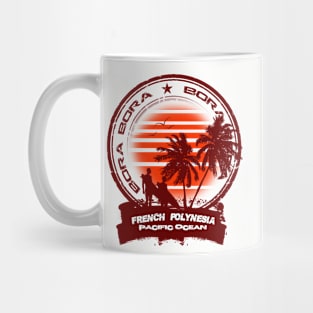 Nice Paradise Beach Mug